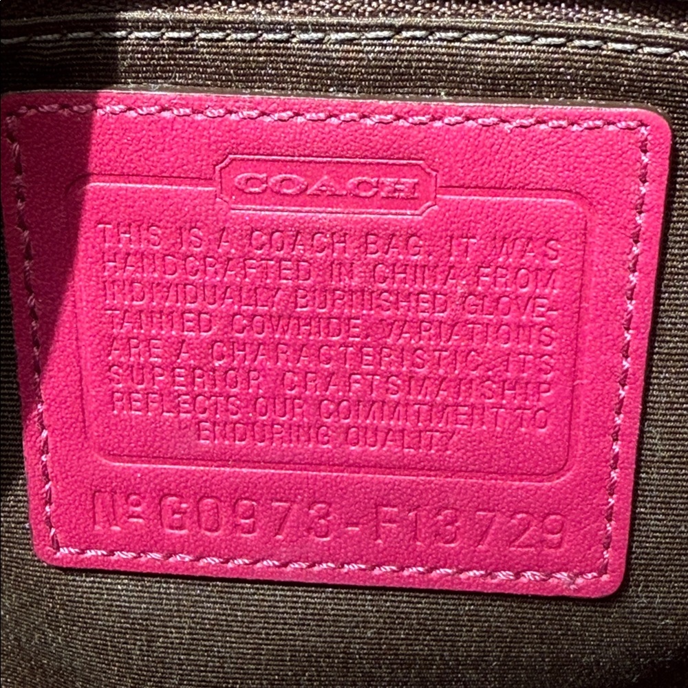Coach Soho Shoulder Flap Bag - Picture 8 of 17